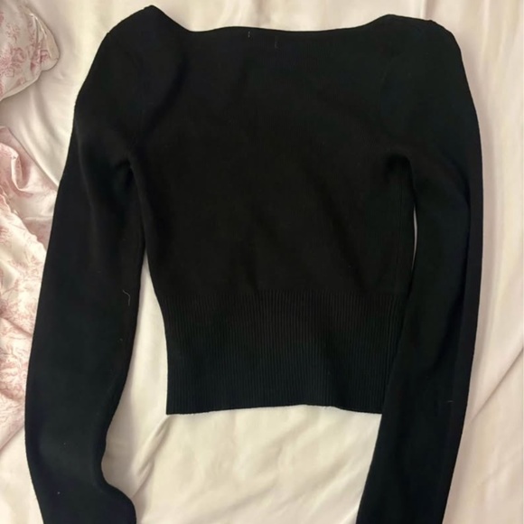 garage knitted sweater top - Picture 2 of 4